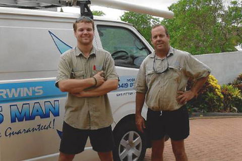 Darwin’s Gas Man - LBG 0