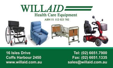 Willaid Health Care Equipment - LBG 1