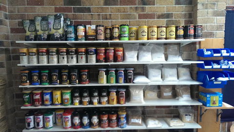 Top Drop Home Brew Supplies - LBG 1