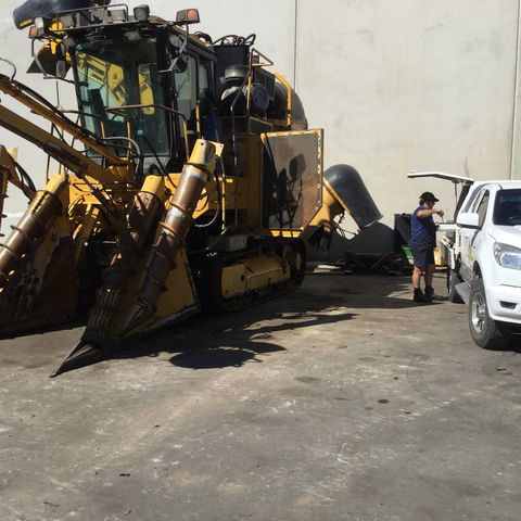 Sammut Harvester & Hydraulics - LBG 1