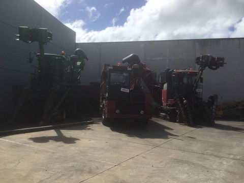 Sammut Harvester & Hydraulics - LBG 3