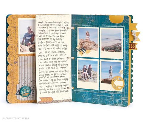Close To My Heart Scrapbooking-Natalie Roberts - LBG 1