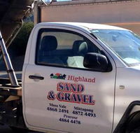 Highland Sand  Gravel - LBG