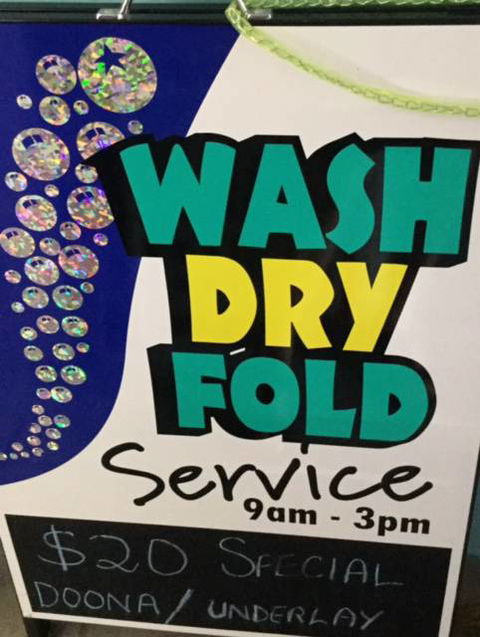 Buderim Laundrette - LBG 2