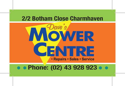 Daves Mower Centre - LBG 1