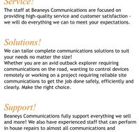 Beaneys Communications - LBG