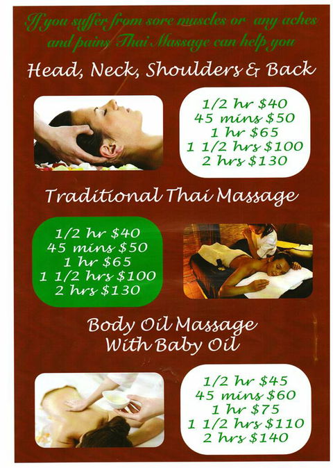 Keogh's Traditional Thai Massage - LBG 0