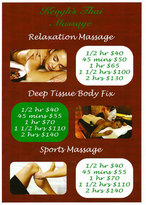 Keogh's Traditional Thai Massage - LBG 1