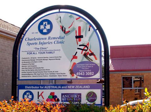 Charlestown Remedial Sports Injuries Clinic - LBG 1