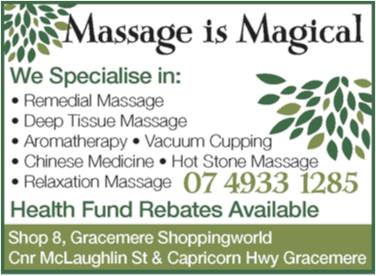 Massage Is Magical - LBG 0