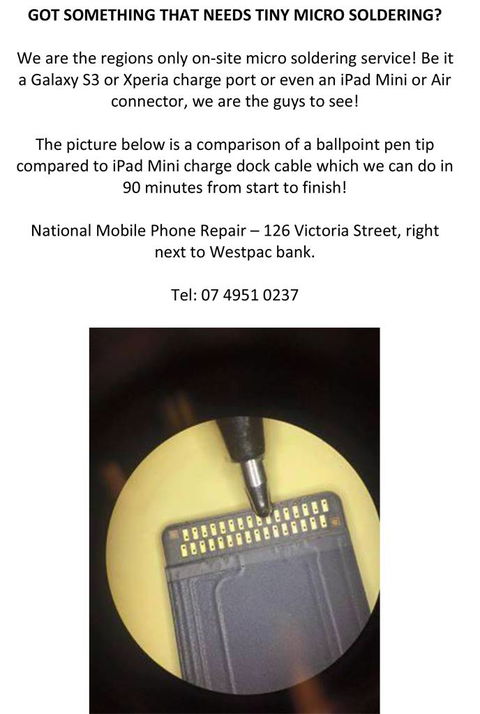 National Mobile Phone Repair - LBG 1