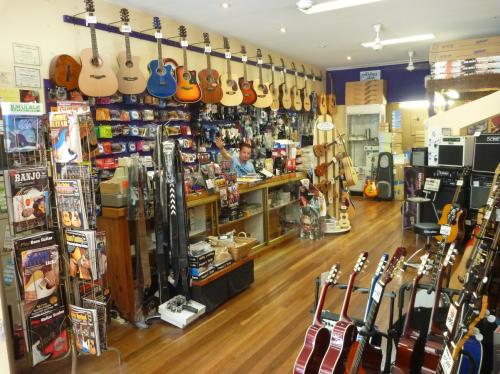 Music Stores Instruments Coffs Harbour NSW LBG