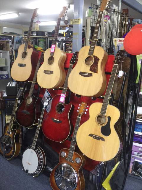 Yamaha Music Mackay - LBG 1