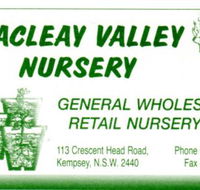Macleay Valley Nursery - LBG