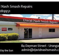 David Nash Smash Repairs - LBG