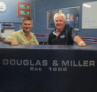 Douglas  Miller Motor Body Repairs - LBG