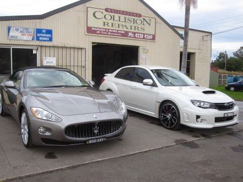 Wollongong Collision Repairs - LBG 1