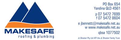 Makesafe Roofing - LBG 3