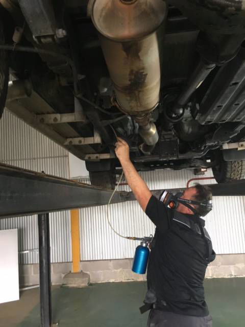 Automotive Rust Protection Specialists - LBG 4