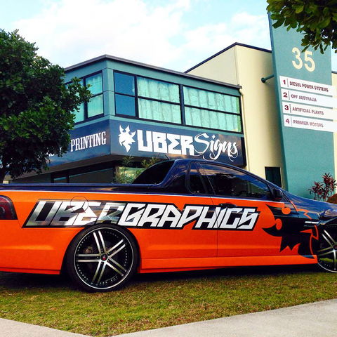 Uber Graphics - LBG 0