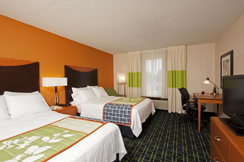 Fairfield Inn & Suites By Marriott Chicago Naperville - LBG 11