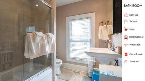 2Kingbed-Walkscore94-4KTV-WIFI - LBG 22