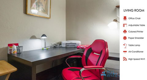 2Kingbed-Walkscore94-4KTV-WIFI - LBG 4