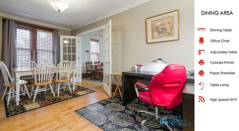 2Kingbed-Walkscore94-4KTV-WIFI - LBG 39