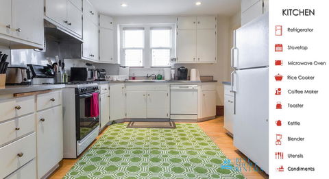 2Kingbed-Walkscore94-4KTV-WIFI - LBG 28