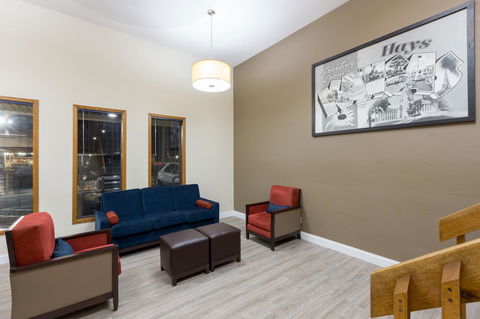 Super 8 By Wyndham Hays KS - LBG 3