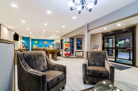 Quality Inn Great Bend - LBG 21