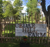 Cedar Hill Farm B  B