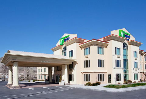 Holiday Inn Express Hotel & Suites Carson City - LBG 22