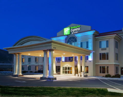 Holiday Inn Express Hotel & Suites Carson City - LBG 0