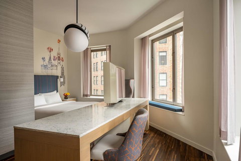 Andaz Wall Street-a Concept By Hyatt - LBG 12