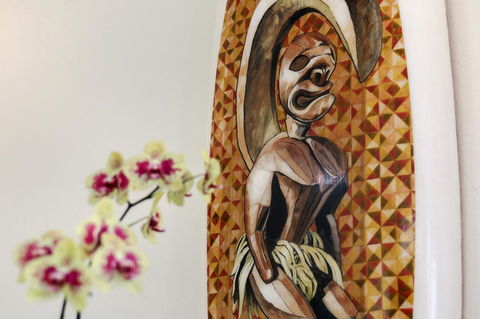 Kailua Beach Studio - Tiki Room - LBG 11