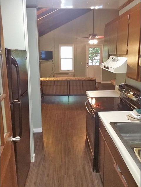 Carolina Landing Camping Resort Two-Bedroom Cabin 1 - LBG 0