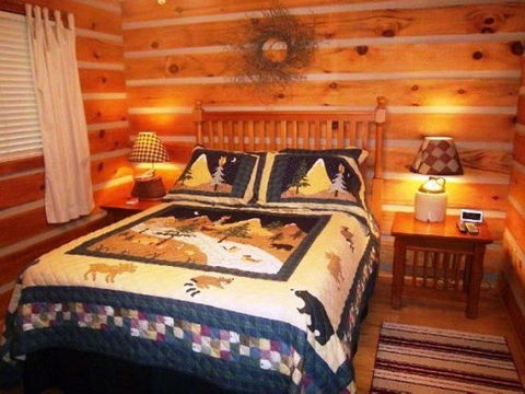 A Papa Bears River Cabin - LBG 9