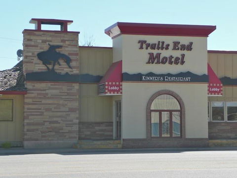 Trails End Motel Sheridan - LBG 0