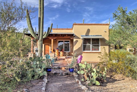 'La Roca' - Tucson Casita With Mtn View On 10 Acres! - LBG 0