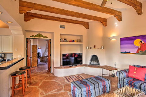 'La Roca' - Tucson Casita With Mtn View On 10 Acres! - LBG 3