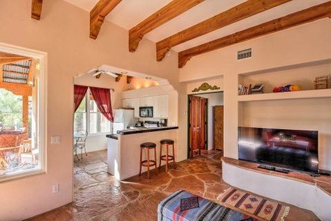 'La Roca' - Tucson Casita With Mtn View On 10 Acres! - LBG 1