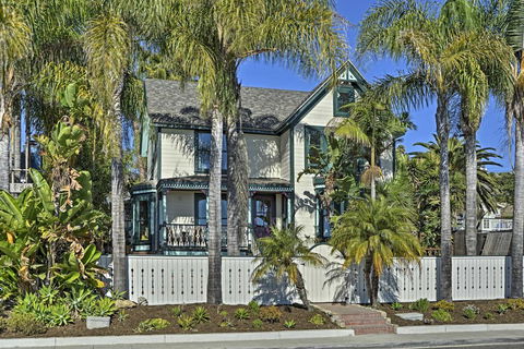 'The Lillie House' In Santa Barbara Area, By Beach - LBG 0