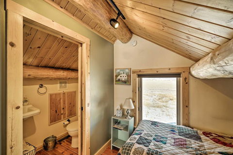10-Acre Yellowstone Cabin With Stunning Mtn View - LBG 2