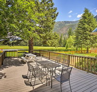 100-Acre Swanson Lodge Ranch - Pond Epic Views home