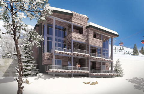 3Br/3Ba Modern Residence In Canyons Village Condo - LBG 3