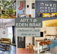 Apt1EdenBrae - Serene Walkable Modern Retreat Named Best in Bham
