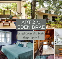 Apt2EdenBrae - Walkable Southern Gothic Mansion