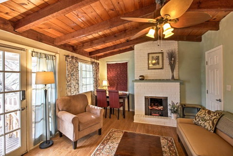 Balcony Studio Suite On Tucson Equestrian Estate! - LBG 0