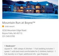 Boyne resort